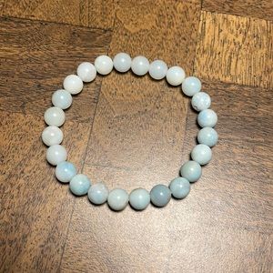Green Aventurine Bead Bracelet